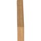 Ekena Millwork 5 1/2"W x 30"D x 36"H Funston Smooth Knee Brace, Western Red Cedar BRC06X30X36FST00SWR - alternate 3